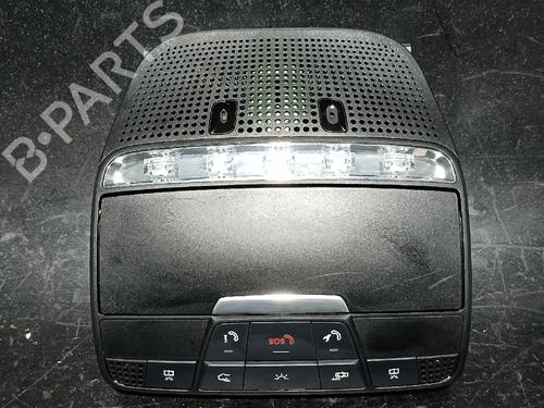 Kabinelys Kabinelys MERCEDES-BENZ C-CLASS (W205) C 200 BlueTEC / d (205.037) (136 hp) 38888977 38888977