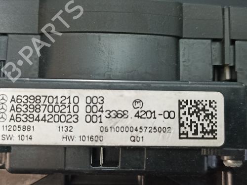 Warning switch MERCEDES-BENZ VIANO (W639) CDI 2.2 (639.811, 639.813, 639.815, 639.711, 639.713) | BP38888986I22 - Image 3