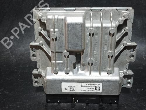 Engine control unit (ECU) MERCEDES-BENZ A-CLASS (W176) A 180 CDI / d (176.012) | BP38889016M57 - Image 2