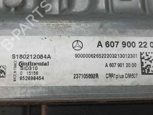 Engine control unit (ECU) MERCEDES-BENZ A-CLASS (W176) A 180 CDI / d (176.012) | BP38889016M57 - Image 4