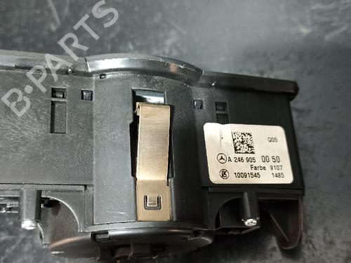 Headlight switch MERCEDES-BENZ A-CLASS (W176) A 180 CDI / d (176.012) | BP38889019I24 - Image 3