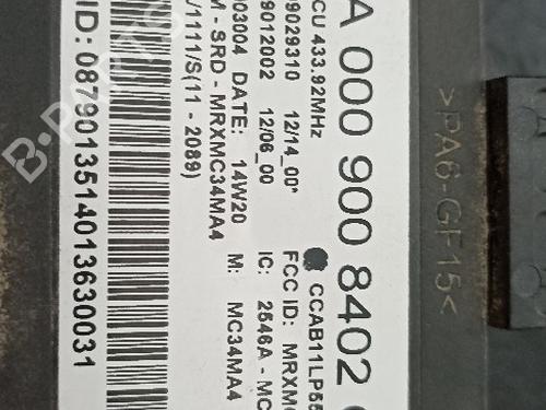 Electronic module MERCEDES-BENZ CLA Coupe (C117) CLA 200 CDI (117.301) | BP38889049M83 - Image 4