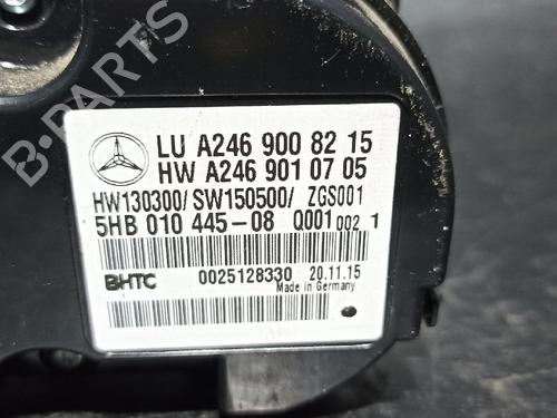 Climate control MERCEDES-BENZ A-CLASS (W176) A 180 CDI / d (176.012) | BP38889054I5 - Image 3