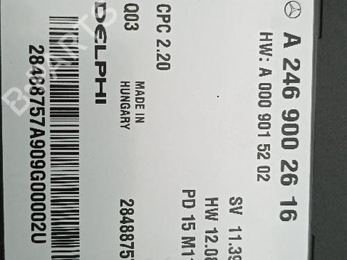 Electronic module MERCEDES-BENZ A-CLASS (W176) A 180 CDI / d (176.012) | BP38889056M83 - Image 4