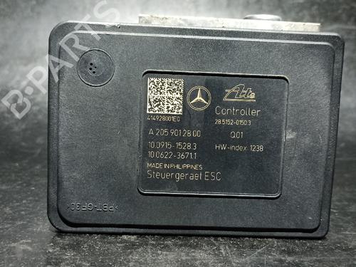 Used ABS pump ABS pump MERCEDES-BENZ C-CLASS (W205) C 220 BlueTEC / d (205.002, 205.004) (170 hp) 38889077 38889077