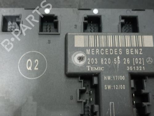 Electronic module MERCEDES-BENZ C-CLASS (W203) C 180 (203.035) | BP38889121M83 - Image 3