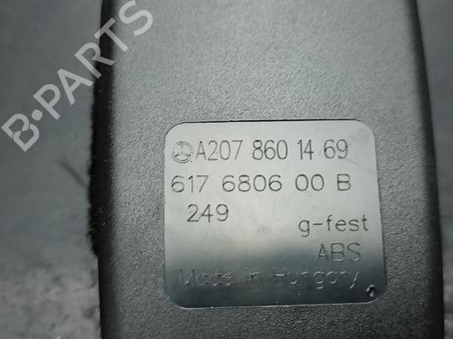 Seat buckle MERCEDES-BENZ E-CLASS Coupe (C207) E 220 CDI (207.302) | BP38889142I32 - Image 4