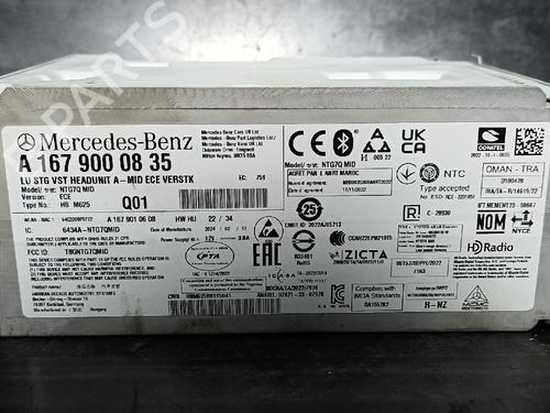 radio-mercedes-benz-vito-van-w447-2014-38889196 main image