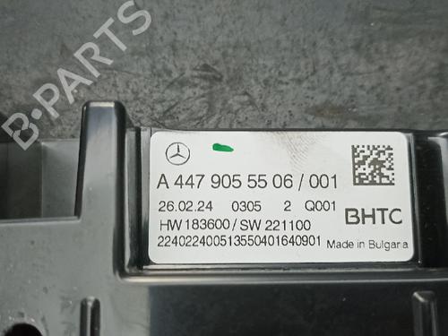Climate control MERCEDES-BENZ VITO Van (W447) 116 CDI (447.601, 447.603, 447.605) | BP38889197I5 - Image 3