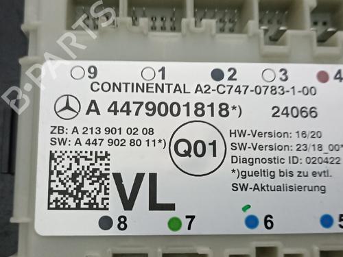Electronic module MERCEDES-BENZ VITO Van (W447) 116 CDI (447.601, 447.603, 447.605) | BP38889199M83 - Image 3