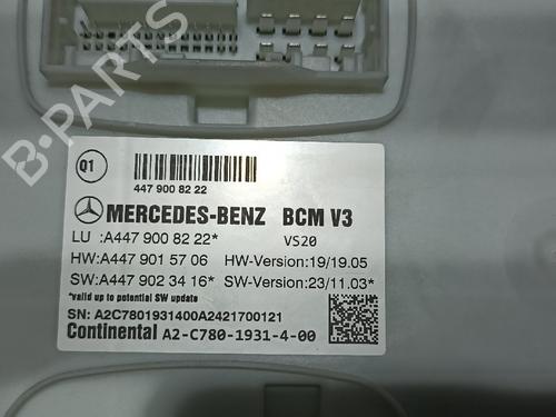 Fuse box MERCEDES-BENZ VITO Van (W447) 116 CDI (447.601, 447.603, 447.605) | BP38889211E1 - Image 3
