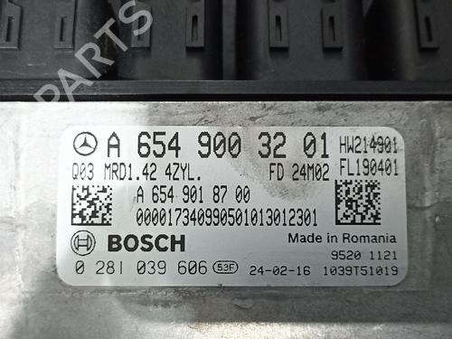 Engine control unit (ECU) MERCEDES-BENZ VITO Van (W447) 116 CDI (447.601, 447.603, 447.605) | BP38889212M57 - Image 4