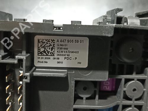 Fuse box MERCEDES-BENZ VITO Van (W447) 116 CDI (447.601, 447.603, 447.605) | BP38889213E1 - Image 3