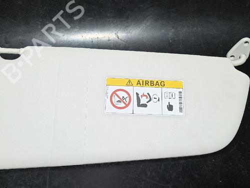 Used Right sun visor Right sun visor 38889216 38889216
