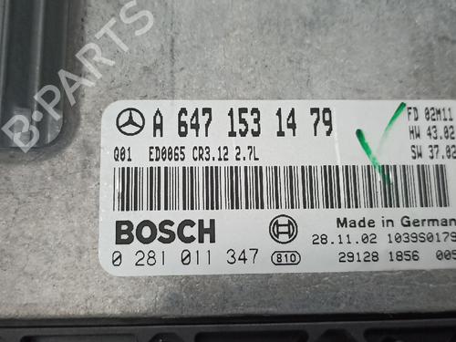 Engine control unit (ECU) MERCEDES-BENZ E-CLASS T-Model (S211) E 270 T CDI (211.216) | BP38889239M57 - Image 4