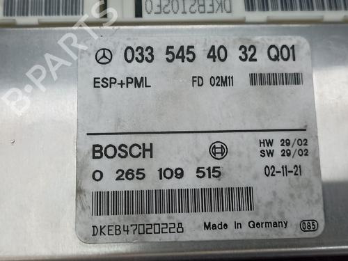 Electronic module MERCEDES-BENZ E-CLASS T-Model (S211) E 270 T CDI (211.216) | BP38889240M83 - Image 4
