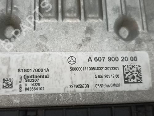Engine control unit (ECU) MERCEDES-BENZ A-CLASS (W176) A 180 CDI / d (176.012) | BP38889247M57 - Image 4