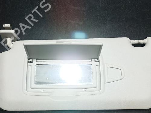Left sun visor MERCEDES-BENZ A-CLASS (W176) A 180 CDI / d (176.012) | BP38889248I1 - Image 2