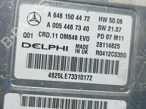 Engine control unit (ECU) MERCEDES-BENZ C-CLASS (W204) C 200 CDI (204.007, 204.006) | BP38889299M57 - Image 3