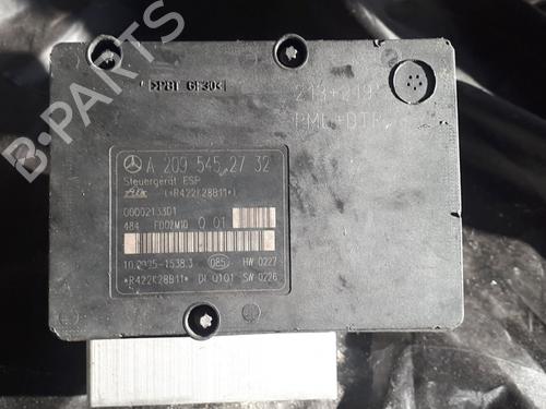 Used ABS pump ABS pump MERCEDES-BENZ CLK (C209) [2002-2010] 38897508 38897508