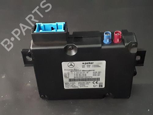 Used Electronic module Electronic module MERCEDES-BENZ C-CLASS T-Model (S205) C 200 BlueTEC / d (205.237) (136 hp) 38897646 38897646