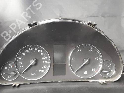 Used Instrument cluster Instrument cluster MERCEDES-BENZ C-CLASS (W203) C 220 CDI (203.008) (150 hp) 38897444 38897444