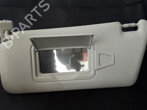 left-sun-visor-mercedes-benz-a-class-w169-2004-2005-2006-2007-2008-2009-2010-2011-2012-38897511 main image