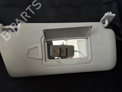 right-sun-visor-mercedes-benz-a-class-w169-2004-2005-2006-2007-2008-2009-2010-2011-2012-38897512 main image