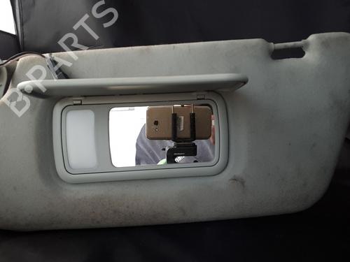 Used Left sun visor Left sun visor 38897501 38897501