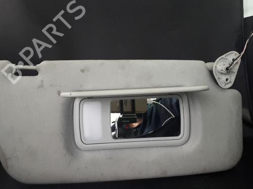 Used Right sun visor Right sun visor 38897502 38897502