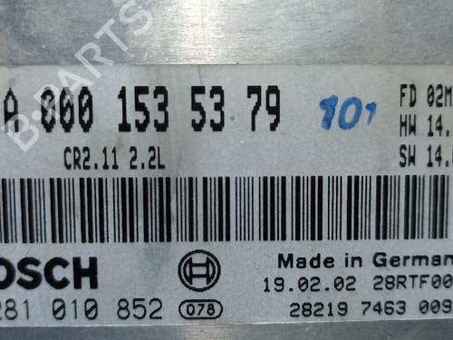Engine control unit (ECU) MERCEDES-BENZ C-CLASS (W203) | BP38897503M57 - Image 2