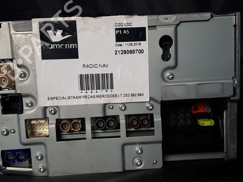 Radio MERCEDES-BENZ E-CLASS (W212) E 220 CDI / BlueTEC (212.001, 212.002) | BP38897607E6 - Image 2
