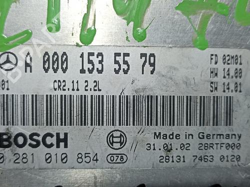 Engine control unit (ECU) MERCEDES-BENZ C-CLASS (W203) C 200 CDI (203.004) | BP38897579M57 - Image 3