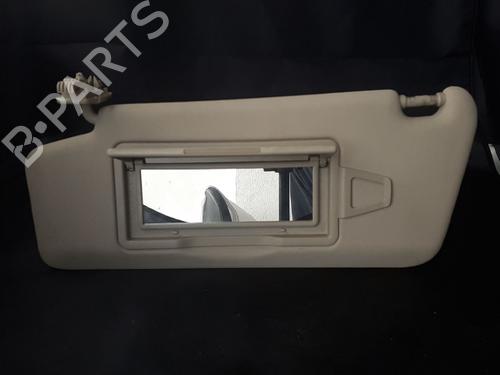 left-sun-visor-mercedes-benz-c-class-w204-2007-2008-2009-2010-2011-2012-2013-2014-2015-38897613 main image