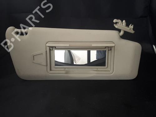 right-sun-visor-mercedes-benz-c-class-w204-2007-2008-2009-2010-2011-2012-2013-2014-2015-38897614 main image