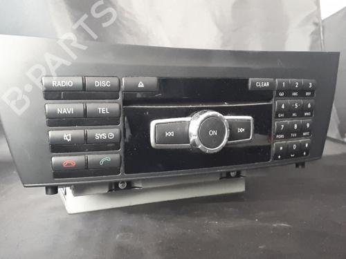 radio-mercedes-benz-c-class-w204-2007-2008-2009-2010-2011-2012-2013-2014-2015-38897616 main image