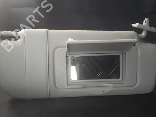 Used Right sun visor Right sun visor 38897621 38897621