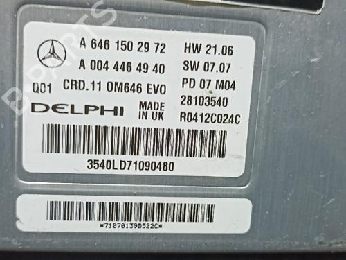 Engine control unit (ECU) MERCEDES-BENZ E-CLASS (W211) | BP38897640M57 - Image 3