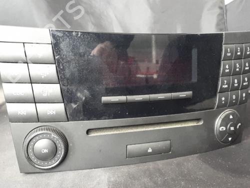 radio-mercedes-benz-e-class-w211-2002-2003-2004-2005-2006-2007-2008-2009-38897642 main image