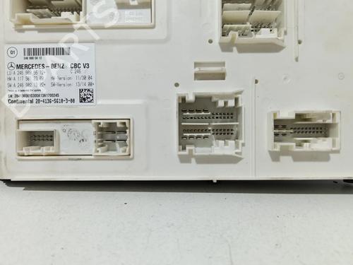 Fuse box MERCEDES-BENZ A-CLASS (W176) A 180 CDI (176.000) | BP40258649E1 - Image 3