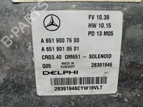 Engine control unit (ECU) MERCEDES-BENZ A-CLASS (W176) A 180 CDI (176.000) | BP38908541M57 - Image 2