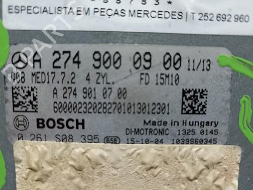 Engine control unit (ECU) MERCEDES-BENZ SLK (R172) 200 (172.434) | BP38909623M57 - Image 2