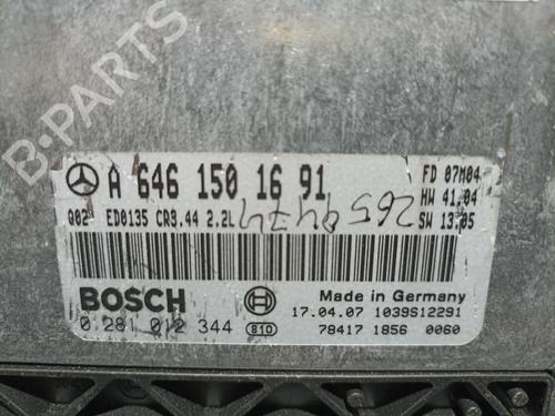 Engine control unit (ECU) MERCEDES-BENZ C-CLASS (W203) C 200 CDI (203.007) | BP38910743M57 - Image 2