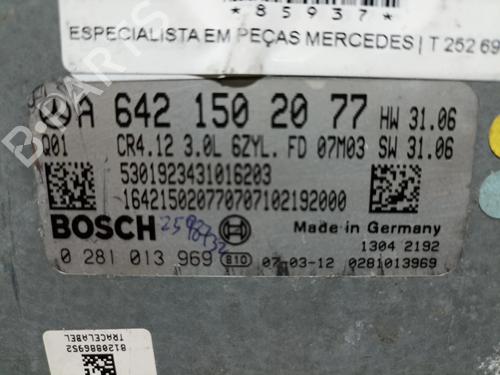 Engine control unit (ECU) MERCEDES-BENZ M-CLASS (W164) ML 320 CDI 4-matic (164.122) | BP38909174M57 - Image 2
