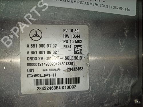 Engine control unit (ECU) MERCEDES-BENZ E-CLASS T-Model (S212) E 300 Hybrid / BlueTEC Hybrid (212.298) | BP38910485M57 - Image 3