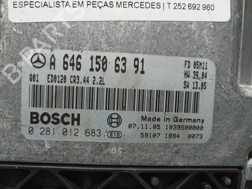 Engine control unit (ECU) MERCEDES-BENZ E-CLASS T-Model (S211) E 220 CDI (211.206) | BP38909637M57 - Image 3