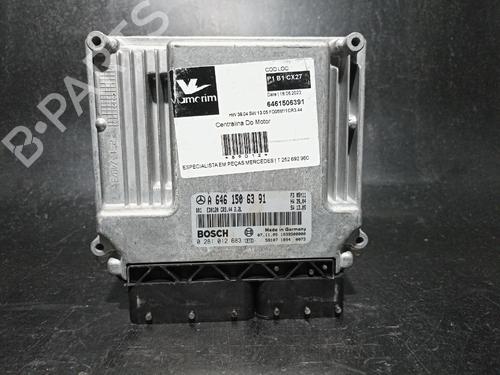 Used Engine control unit (ECU) Engine control unit (ECU) 38909637 38909637