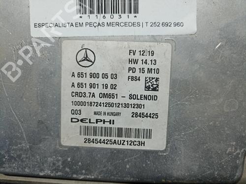 Engine control unit (ECU) MERCEDES-BENZ E-CLASS (W212) E 250 CDI / BlueTEC (212.003, 212.004) | BP38879660M57 - Image 3