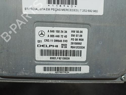 Engine control unit (ECU) MERCEDES-BENZ C-CLASS T-Model (S204) C 220 CDI (204.208) | BP38879823M57 - Image 3