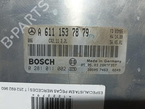 Engine control unit (ECU) MERCEDES-BENZ C-CLASS (W203) C 200 CDI (203.004) | BP38880785M57 - Image 3